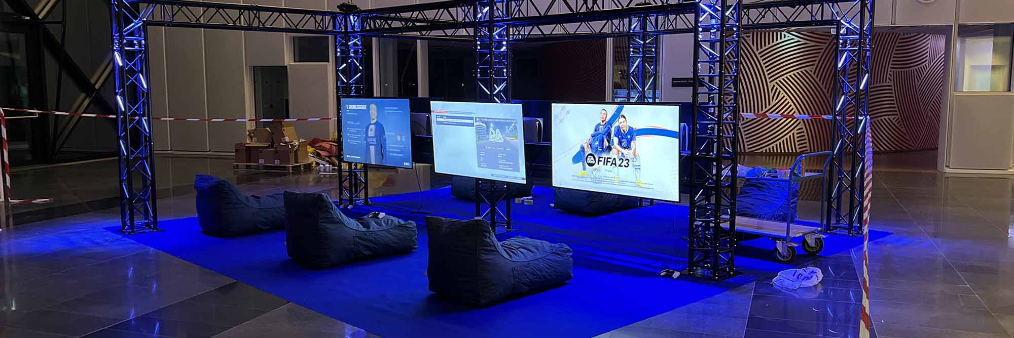 Audio & Lights Group AB är teknikleverantör för event och expo
