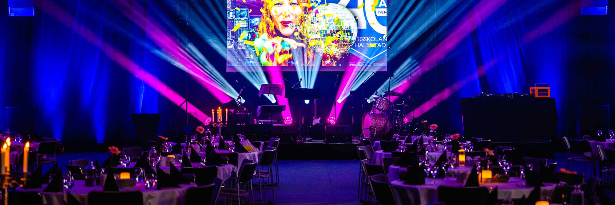 Audiolights  group teknikleverantör i Halmstad
